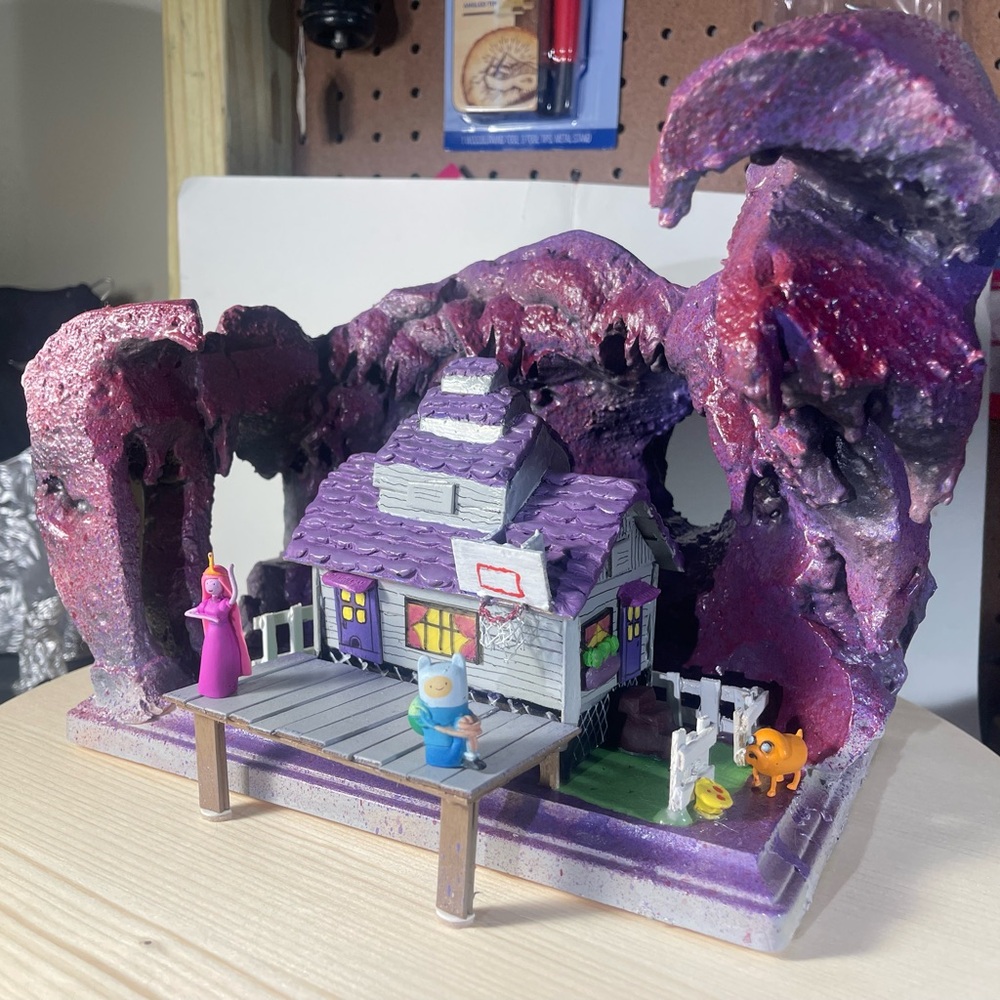 Marceline's Cave House Adventure Time